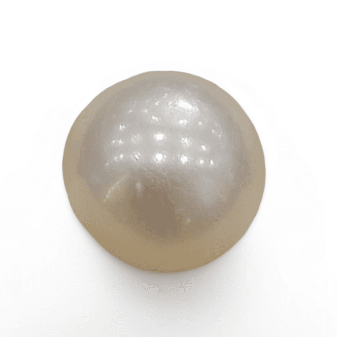 Natural Pearl (Moti): The Essence of Elegance and Serenity Summary No IGCDKBAJ42565
