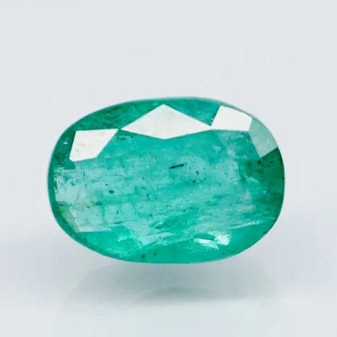 Natural Emerald |75H00| Govt. Lab Certified | Oval Mixed Cut | Green 10047D40590
