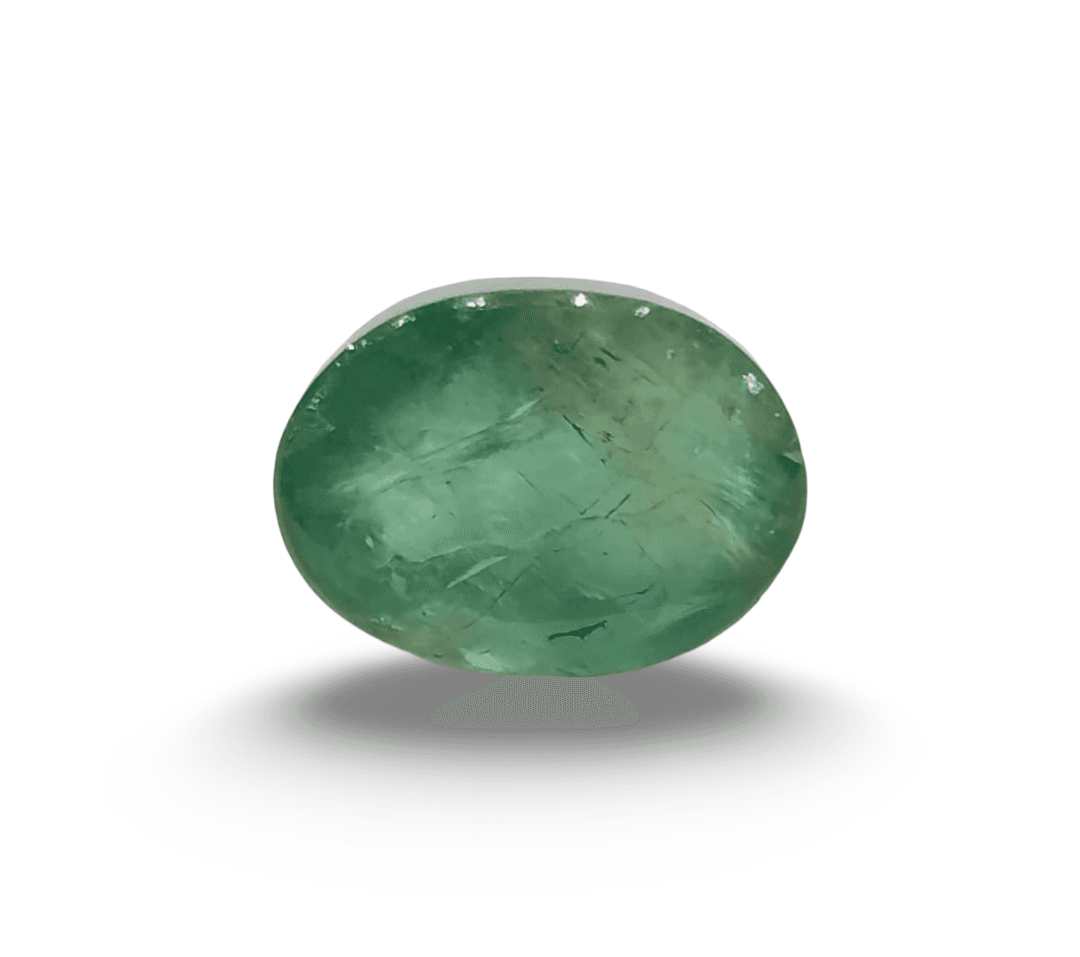 Natural Emerald |18H00| Oval Mix | Lab Certified No. IGCDKBAJ58258