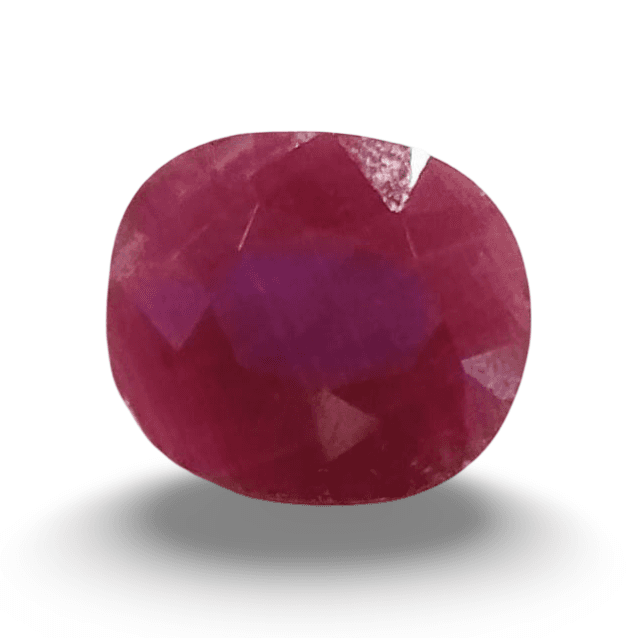 Natural Ruby |5H50| Oval Cut | IGC Certified No.: IGCDKBAJ47499
