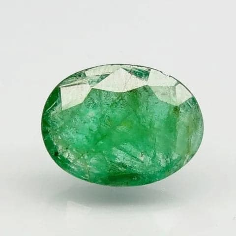 Natural Emerald |28H00| Govt. Lab Certified | Oval Mixed Cut | Green 6810D26571