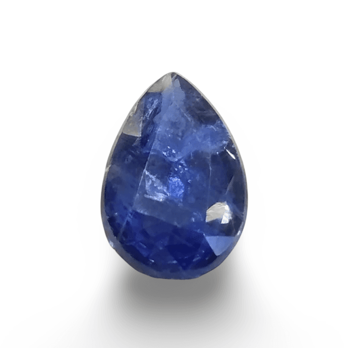 Natural Tanzanite | Pear | SRT Certified No : SRGTL30961