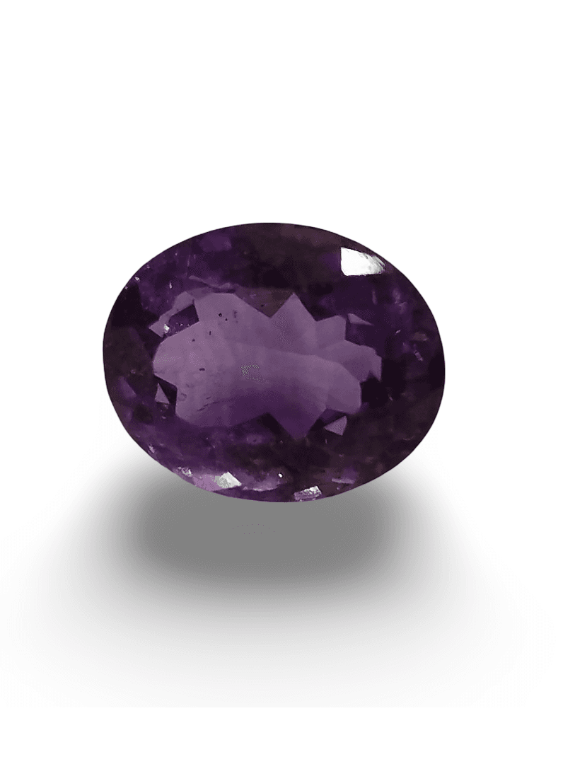 Natural Amethyst |1H20| Oval Mix | Lab Certified No. IGCDKBAJ42141