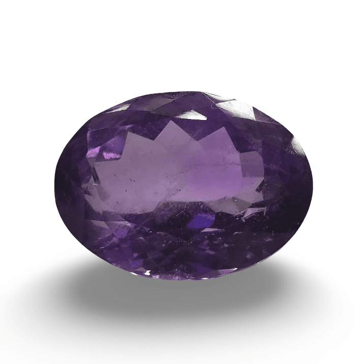 Natural Amethyst |1H20| Oval | Lab Certified No. IGCDKBAJ45581