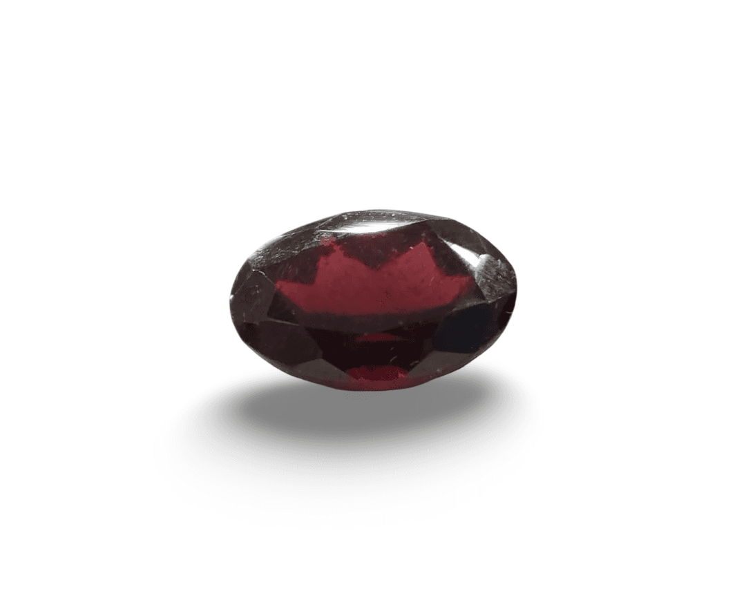 Natural Garnet Oval Mix SRT Certified No : SRGTL30639