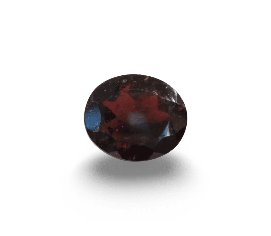 Natural Garnet Oval Mix SRT Certified No : SRGTL30640