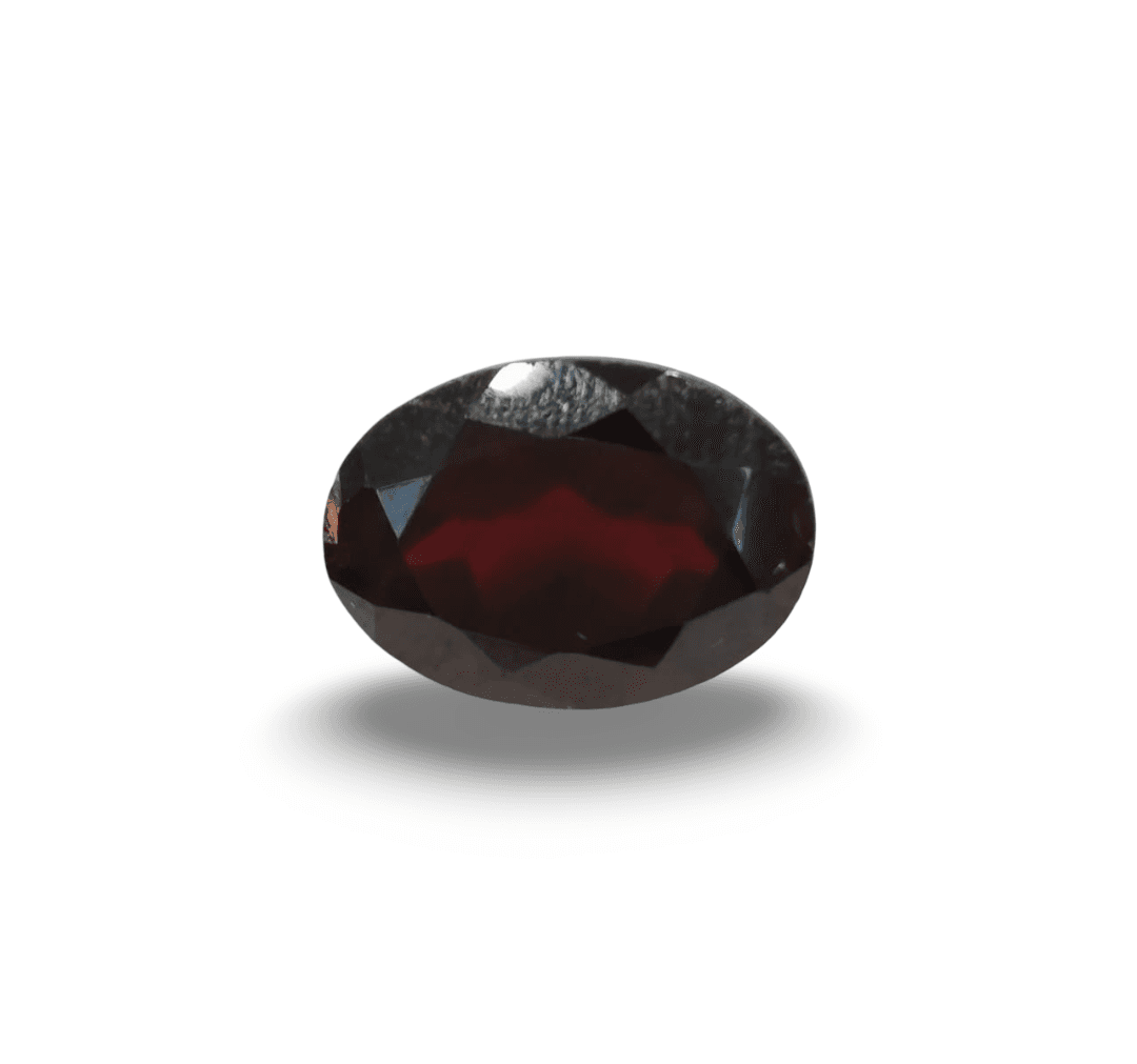 Natural Garnet Oval Mix SRT Certified No : SRGTL30642