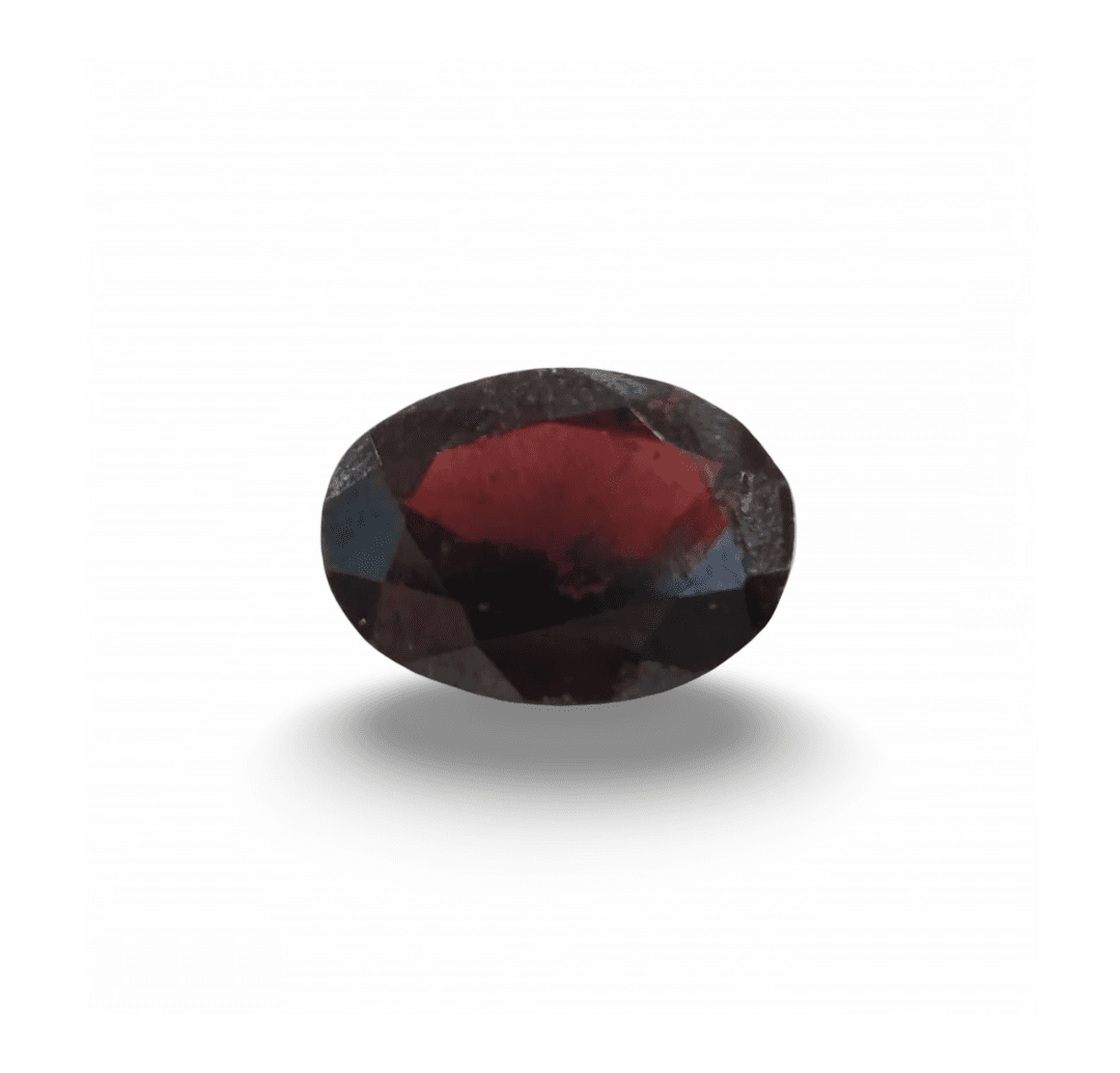 Natural Garnet Oval Mix SRT Certified No : SRGTL30644