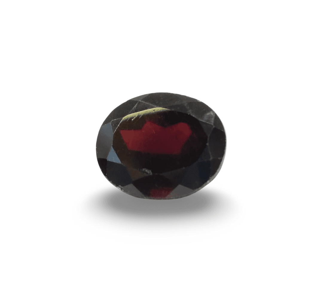 Natural Garnet Oval Mix SRT Certified No : SRGTL30643