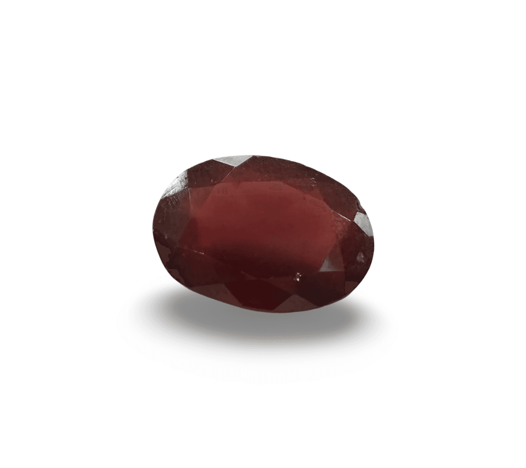 Natural Garnet Oval Mix SRT Certified No : SRGTL30646