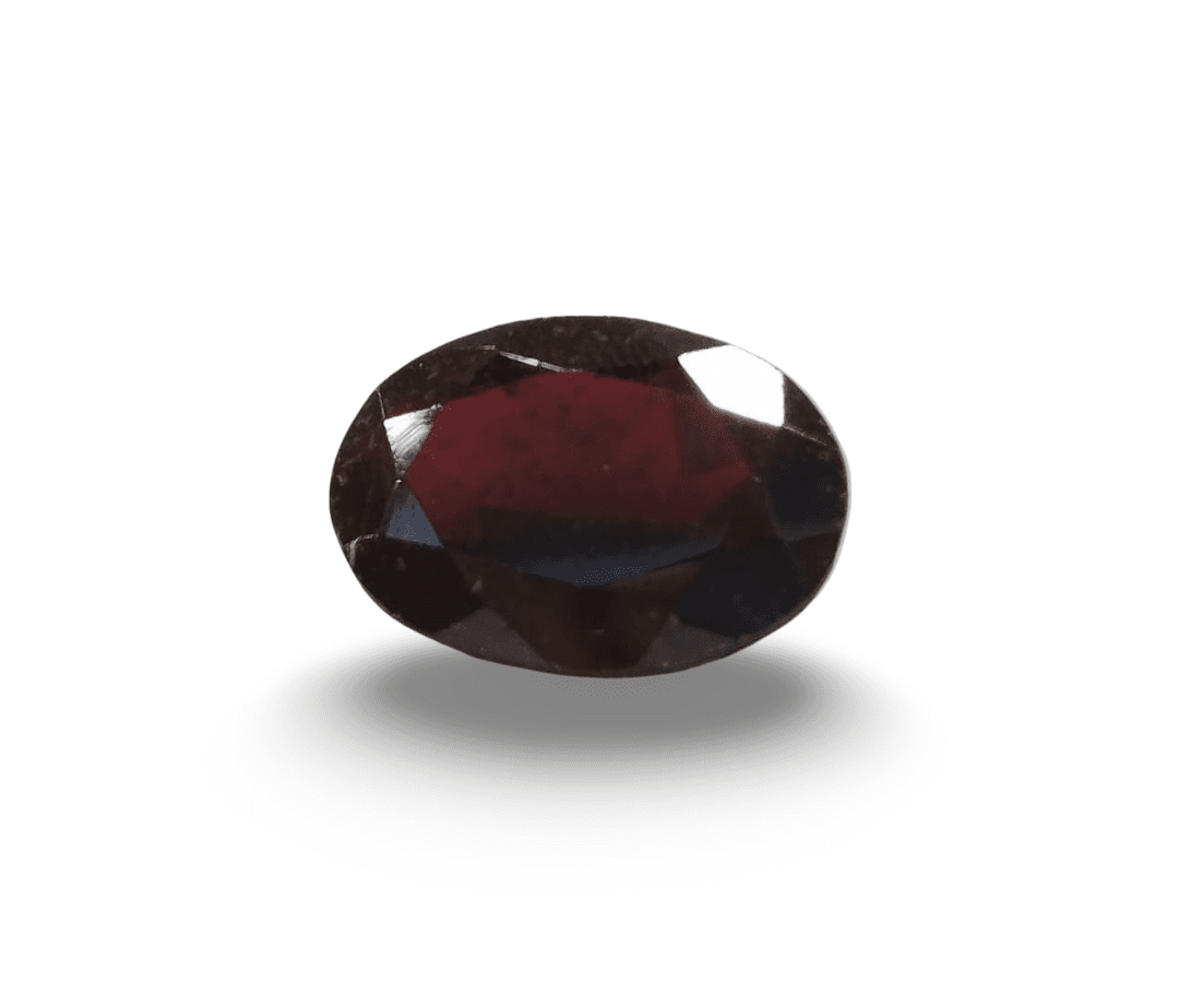 Natural Garnet Oval Mix SRT Certified No : SRGTL30649