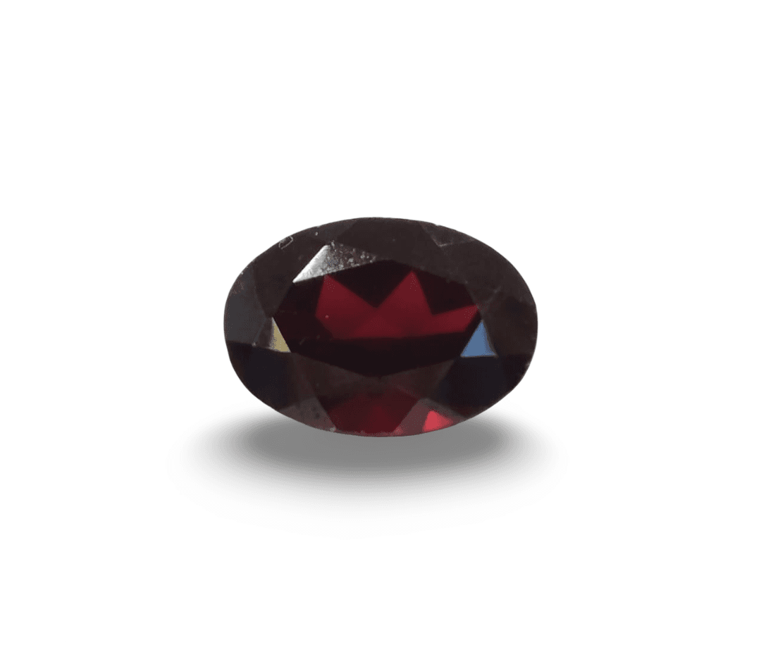 Natural Garnet Oval Mix SRT Certified No : SRGTL30648