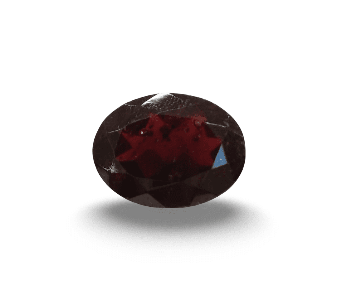 Natural Garnet Oval Mix SRT Certified No : SRGTL30650