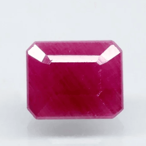 Natural Ruby |12H50| Oval Mixed Cut| Lab Certified No. 9581D38665