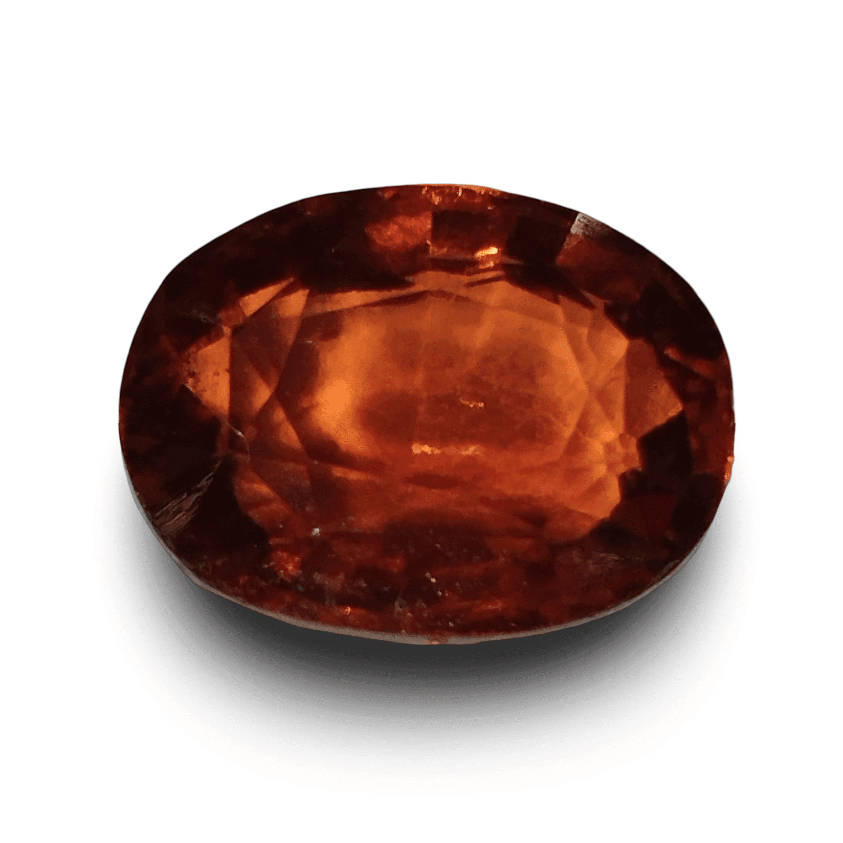 Natural Hessonite (Gomed) | Oval Mix Cut | IGC Certified Certificate Number: IGCDKBAJ42799