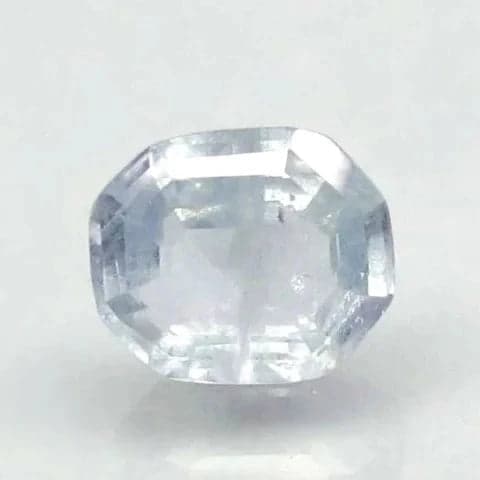 Natural Blue Sapphire |65H00|Octagon step | Unheated | Govt. Lab Certified 9498D38431