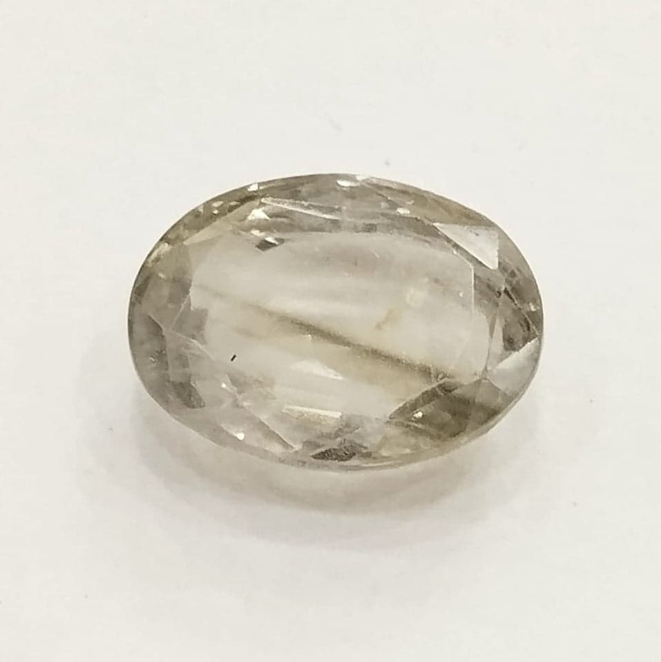 Natural Blue Sapphire | Dual Color ( Blue) | Oval Mix Cut | IGC Certificate No : IGCDKBAJ49499