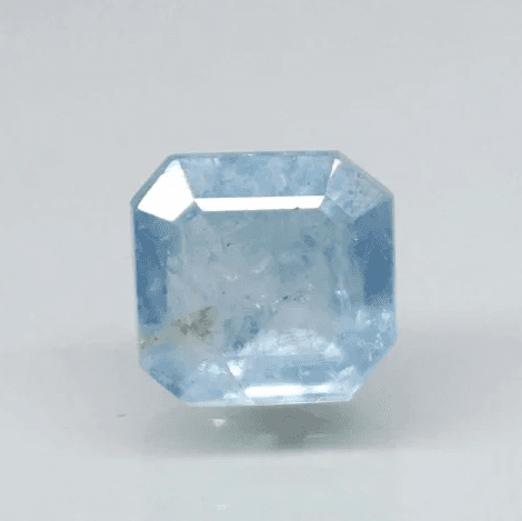 Natural Blue Sapphire | Octagon Step Cut | Untreated | Govt. Lab Certified | 9053D36837