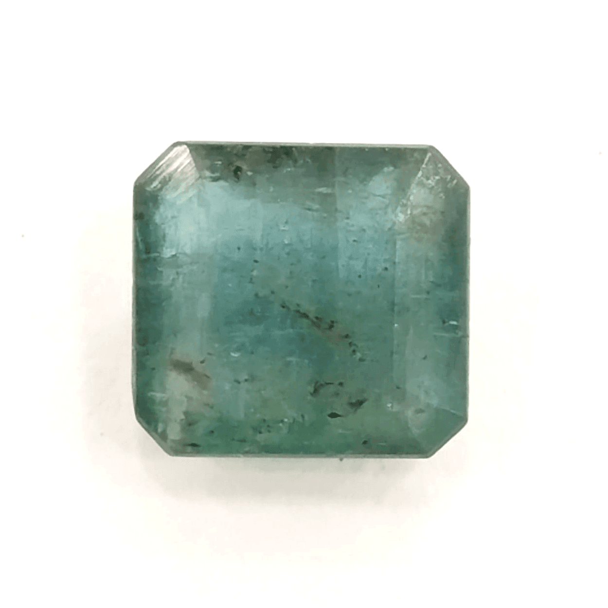 Natural Emerald |30H00| Rectangle Cut | Lab Certified No. IGCDKBAJ46111
