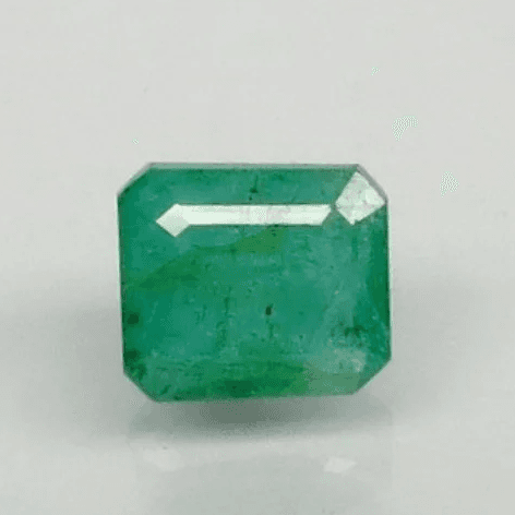 Natural Emerald | 28H00| Octagon Step Cut | Govt. Lab Certified No. 8980D36568