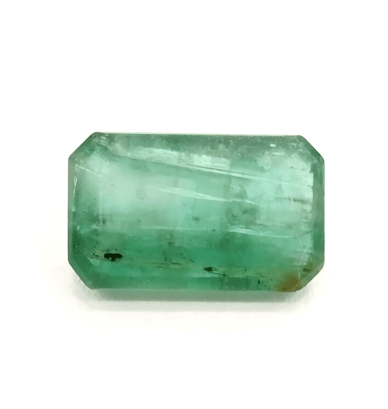 Natural Emerald |25H00| Rectangle | Lab Certified No. IGCDKBAJ48993