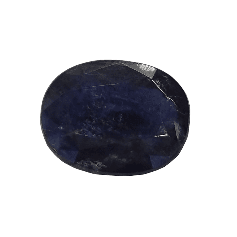 Natural Iolite | Govt. Lab Certified | Oval | Blue with Certificate No.: IGCDKBAJ44627