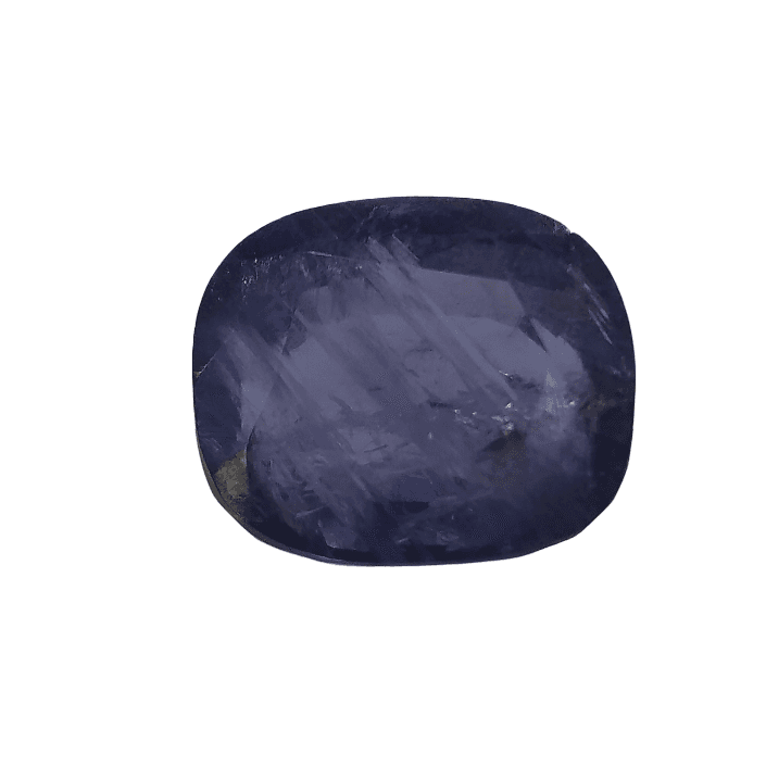 Natural Iolite | Govt. Lab Certified | Oval Mix | Blue with Certificate No.: IGCDKBAJ41557