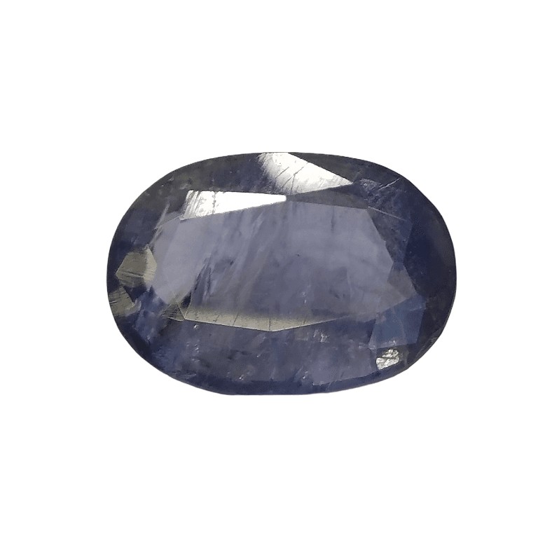 Natural Iolite | Govt. Lab Certified | Oval Mix | Blue with Certificate No.: IGCDKBAJ42079