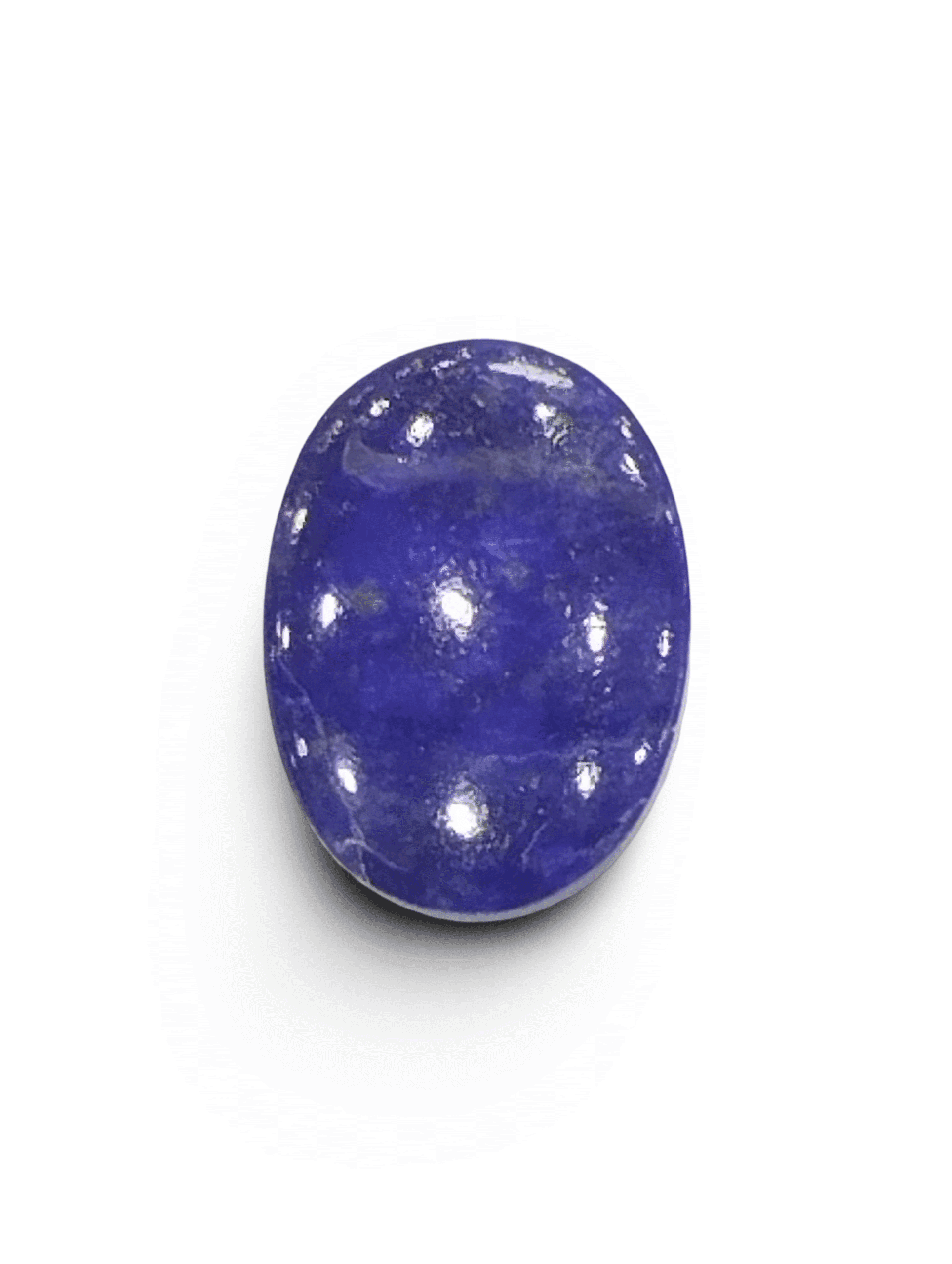 Natural Lapis Lazuli |1H20| Oval | IGC Certified Certificate No.: IGCDKBAJ44663