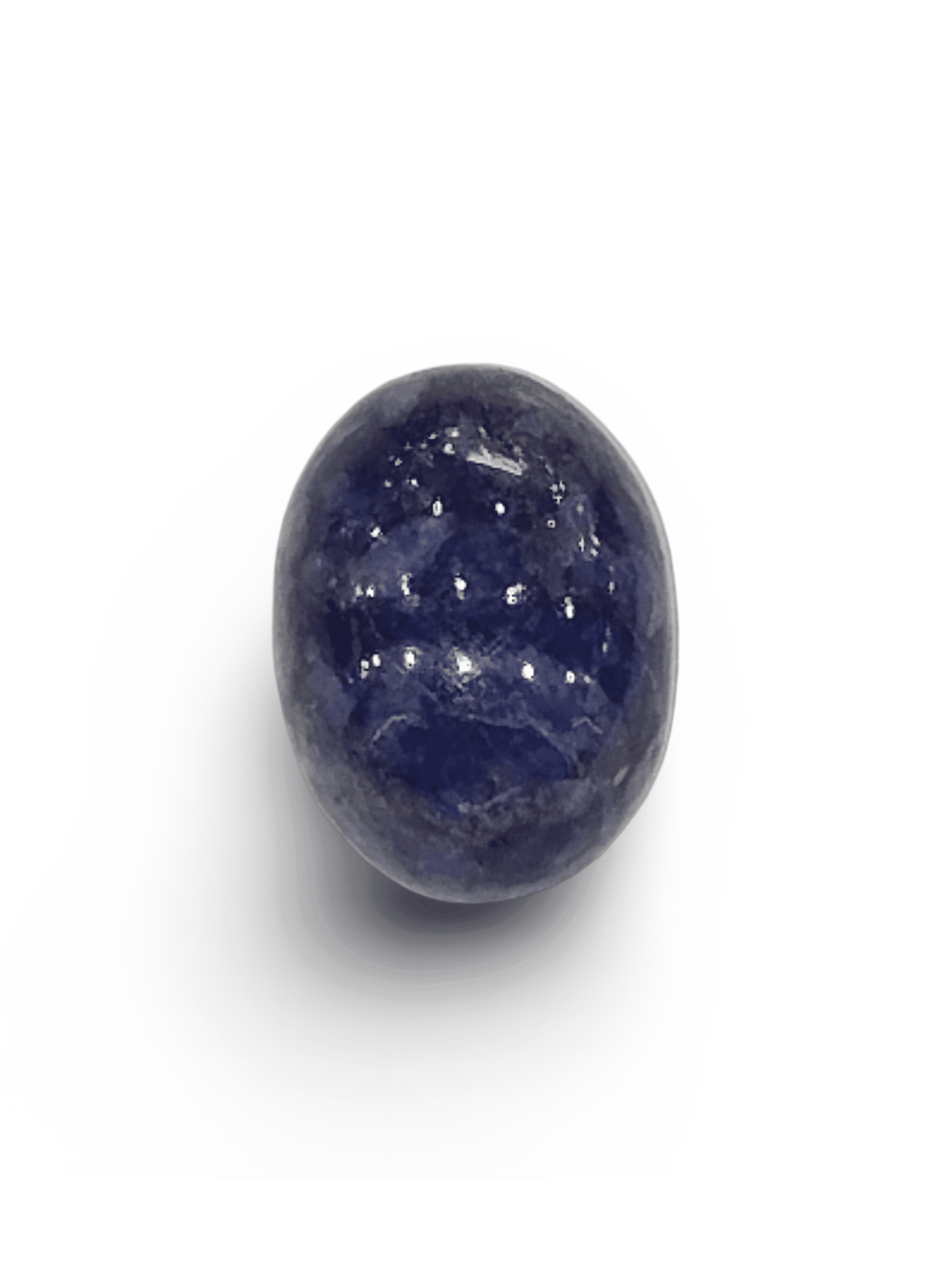 Natural Lapis Lazuli |1H50| Oval Cabochon | Govt. Lab Certified Certificate No.: IGCDKBAJ42522