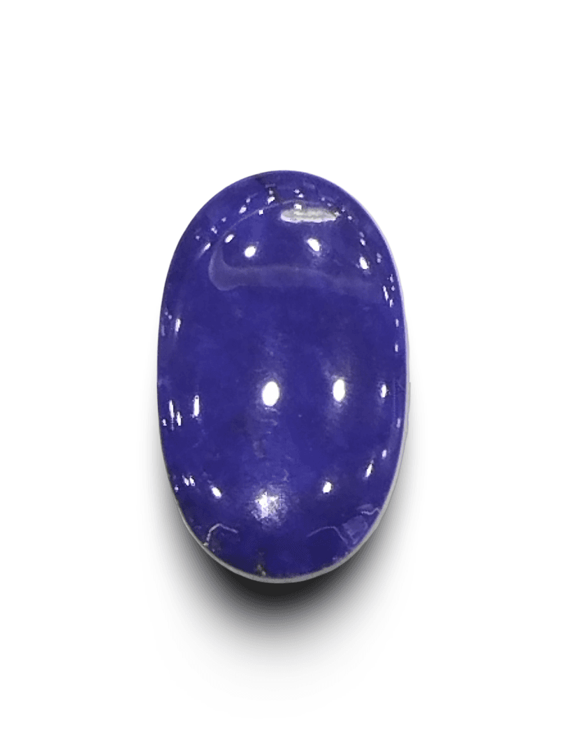 Natural Lapis Lazuli |1H20| Oval Cabochon | IGC Certified Certificate No.: IGCDKBAJ42493