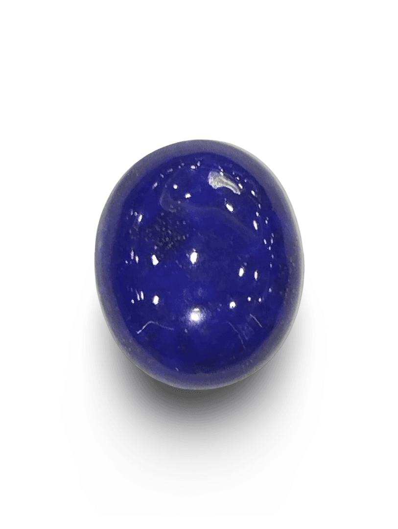 Natural Lapis Lazuli |1H20| Oval Cabochon | IGC Certified Certificate No.: IGCDKBAJ42495