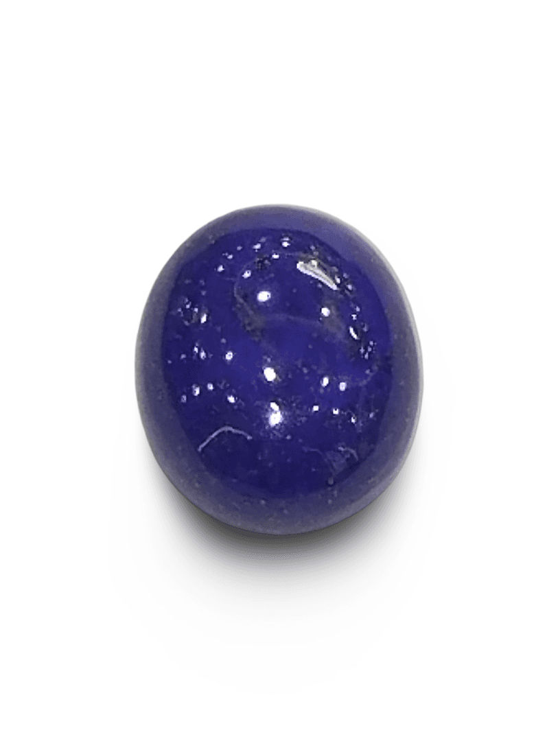 Natural Lapis Lazuli |1H20| Oval Cabochon | IGC Certified Certificate No.: IGCDKBAJ42498