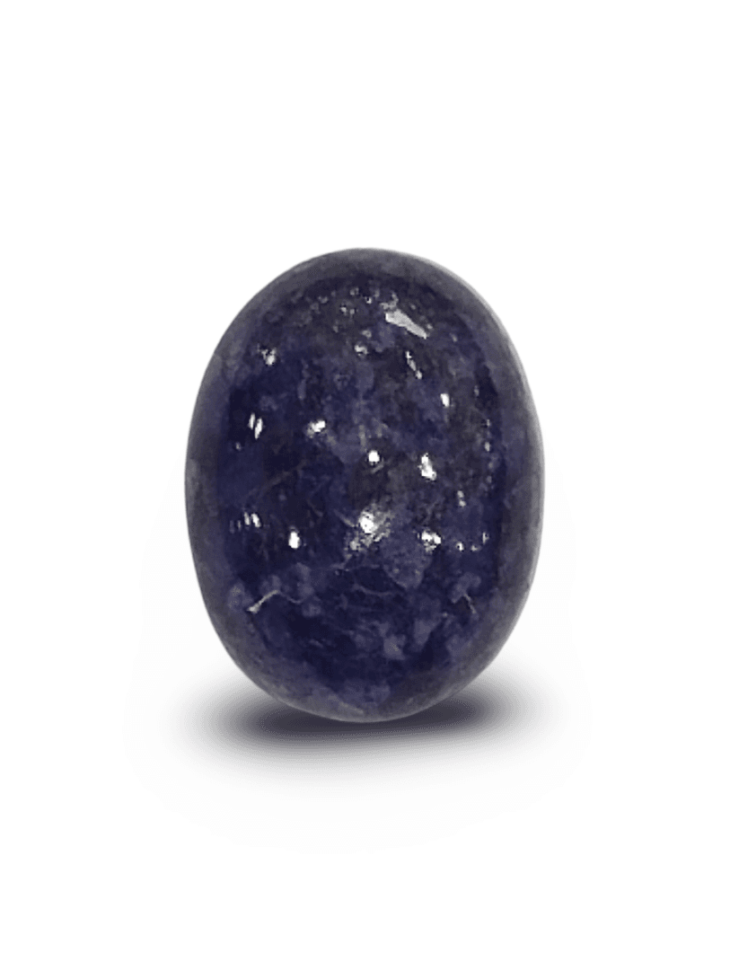 Natural Lapis Lazuli |1H20| Oval Cabochon | IGC Certified Certificate No.: IGCDKBAJ42501