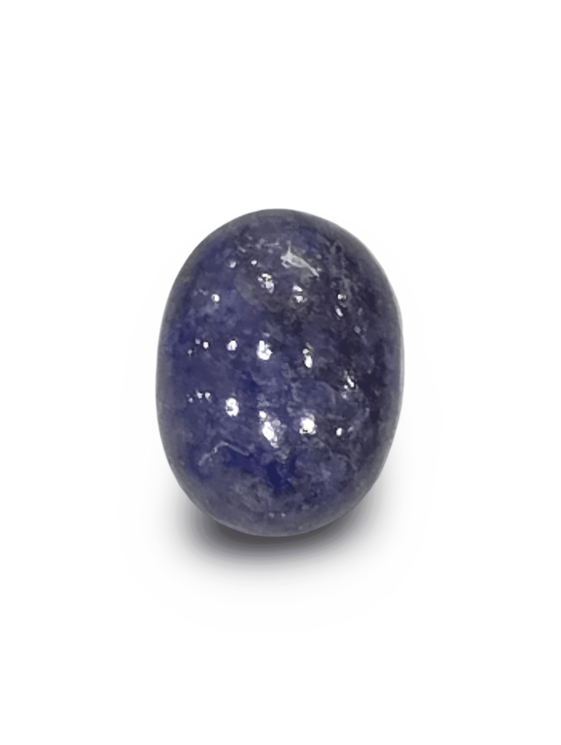Natural Lapis Lazuli |1H20| Oval Cabochon | IGC Certified Certificate No.: IGCDKBAJ42536