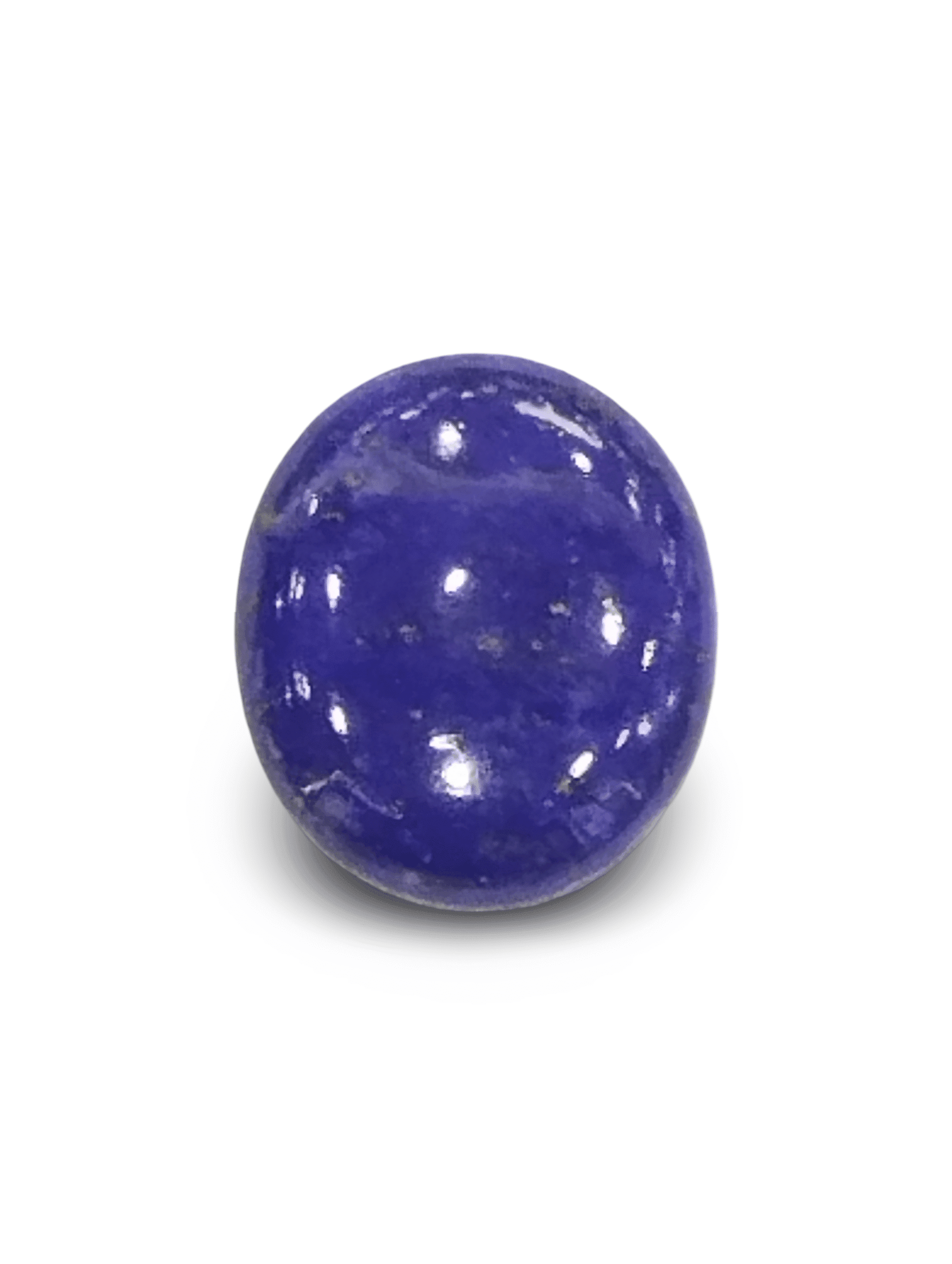 Natural Lapis Lazuli |1H20| Oval Shape | IGC Certified Certificate No.: IGCDKBAJ44669