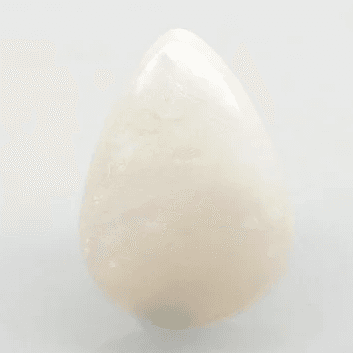 Natural Fire Opal 5.30 Ratti |45H00| Pear Cabochon | Govt. Lab Certified | No.: 9346D37894