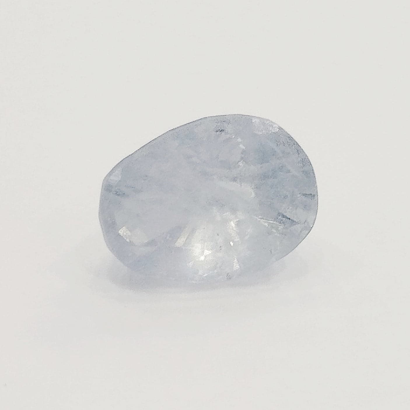 Natural Blue Sapphire | IGC Certified | Oval Cut | Premium Astrological Gemstone Certification No.: IGCDKBAJ44797