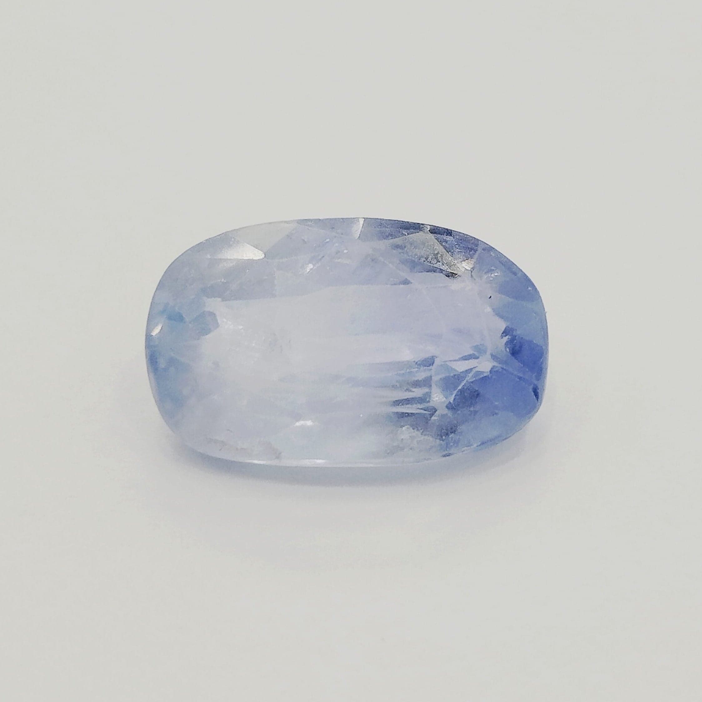 Natural Blue Sapphire | IGC Certified | Cushion Mix Cut | Premium Astrological Gemstone Certified by: IGCDKBAJ42842