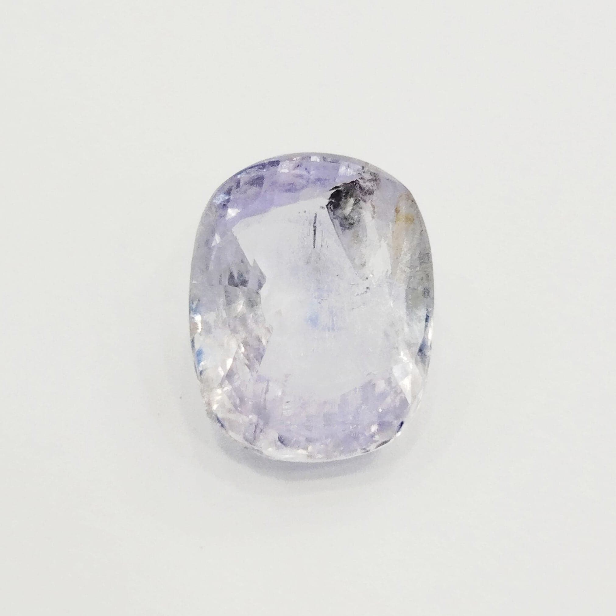 Natural Blue Sapphire | IGC Certified | Cushion Cut | Premium Gemstone Certification No.: IGCDKBAJ49673