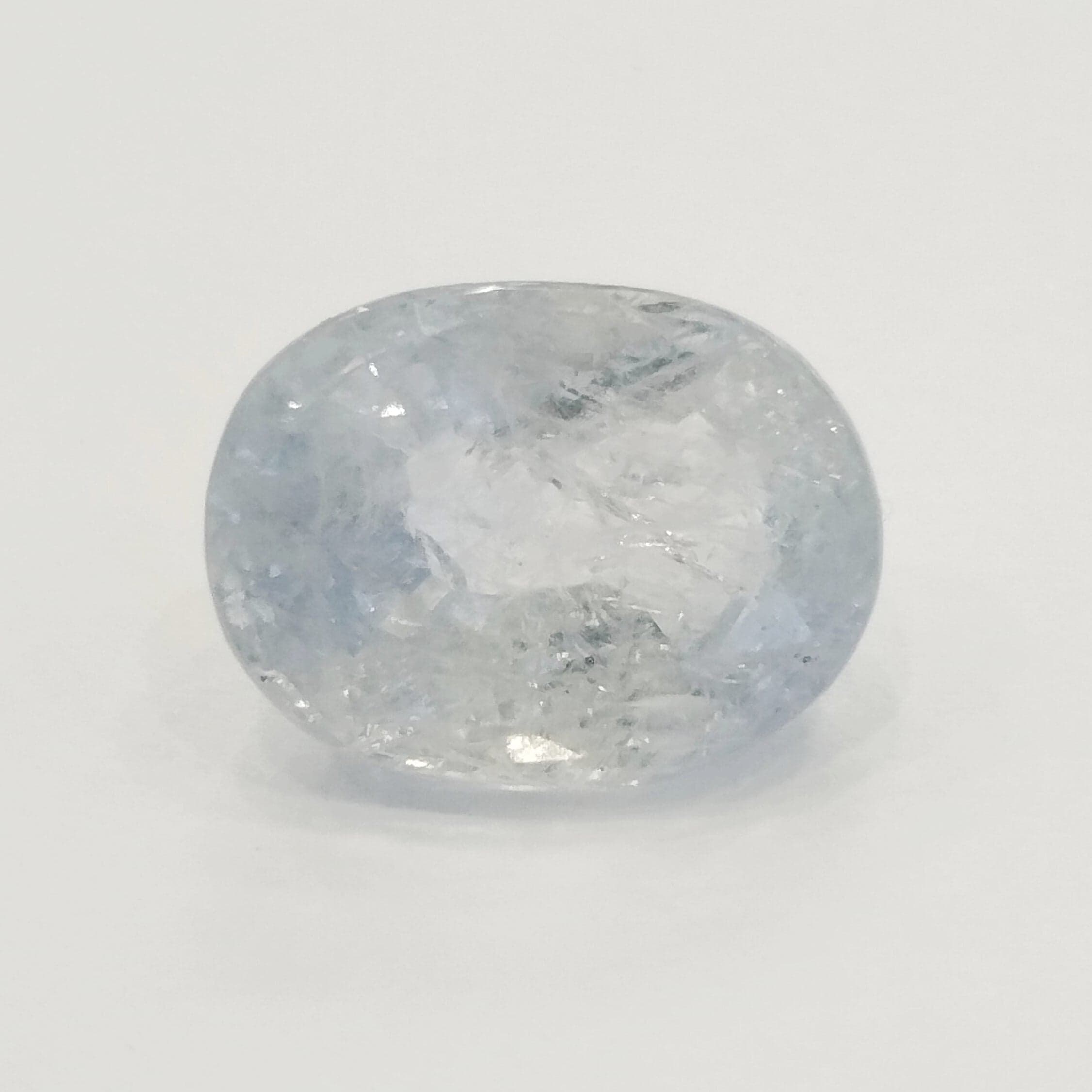 Natural Blue Sapphire | Oval Cut | IGC Certified | Deep Blue Corundum Certification: IGC (IGCDKBAJ49506)