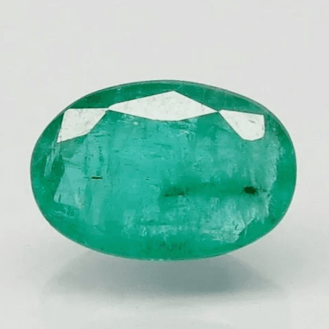 Natural Emerald |45H00 Oval Cut | Govt. Lab Certified 7000D27359