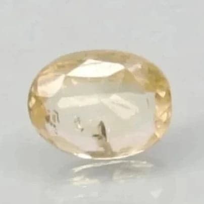 Natural Yellow Sapphire |65H00| Oval Mixed | Transparent | Govt. Lab Certified | Report No 8891D36275