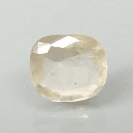 Natural Yellow Sapphire |55H00| Oval Mixed | Transparent | Govt. Lab Certified | Report No 8891D36277