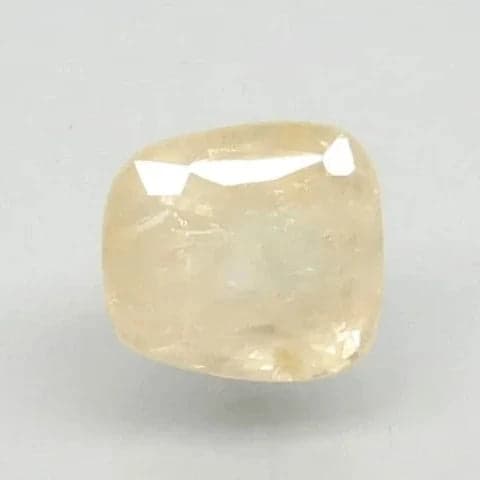 Natural Yellow Sapphire | 65H00| Cushion Mixed | Transparent | Govt. Lab Certified | Report No 6758D26137