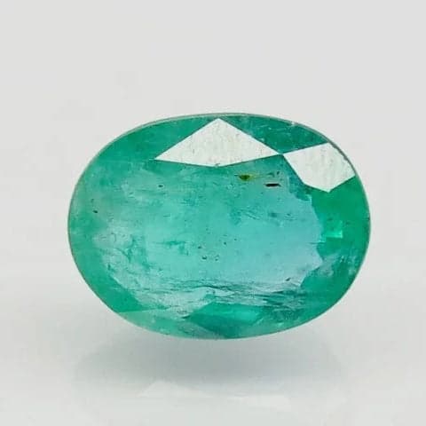 Natural Emerald |95H00| Govt. Lab Certified | Oval Mixed Cut No. 6699D25933