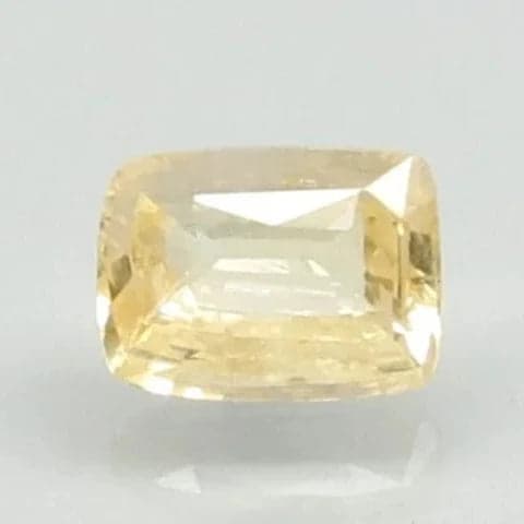 Natural Yellow Sapphire |350H00| Octagon Mixed | Transparent | Govt. Lab Certified | Report No. 6626D25562