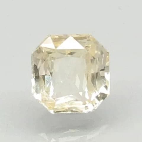 Natural Yellow Sapphire |220H00| Octagon Mixed | Transparent | Govt. Lab Certified | Report No 6661D25713