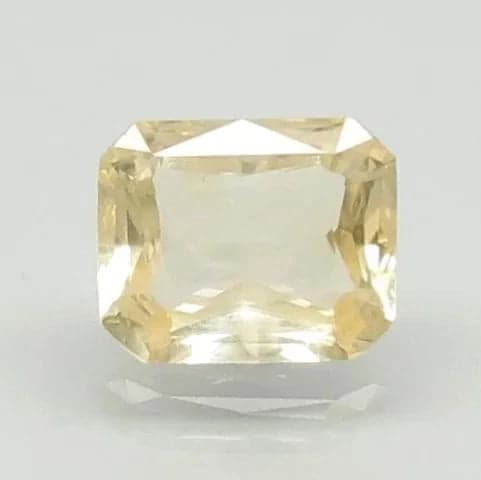 Natural Yellow Sapphire |240H00| Octagon Mixed | Transparent | Govt. Lab Certified | Report No 6661D25710
