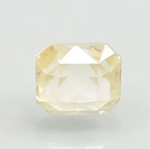Natural Yellow Sapphire |220H00| Cushion Mixed | Transparent | Govt. Lab Certified | Report No 6607D25524